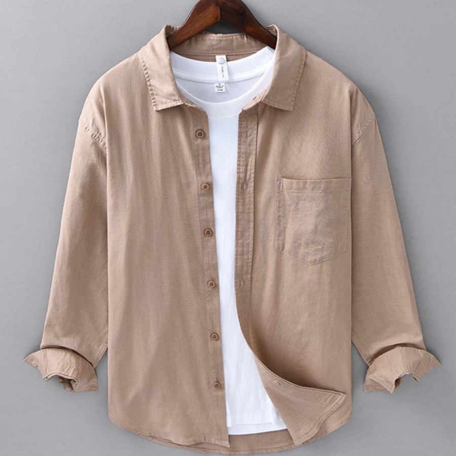 Tropicana 100% Linen Shirt - Image 6