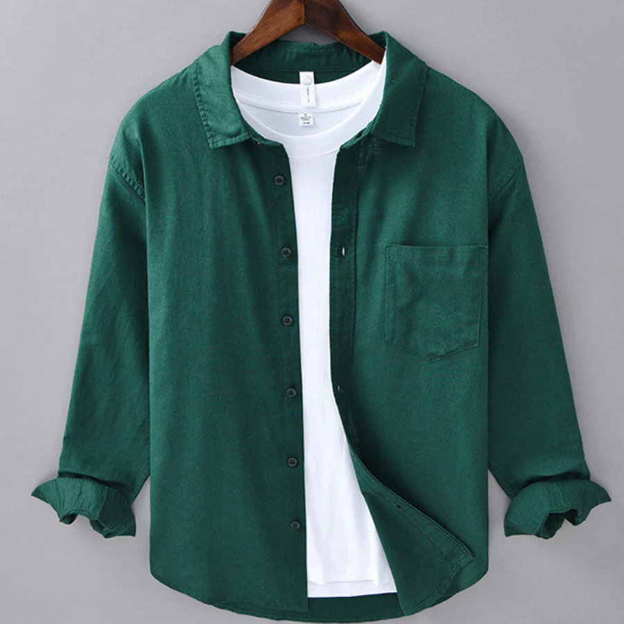 Tropicana 100% Linen Shirt - Image 7