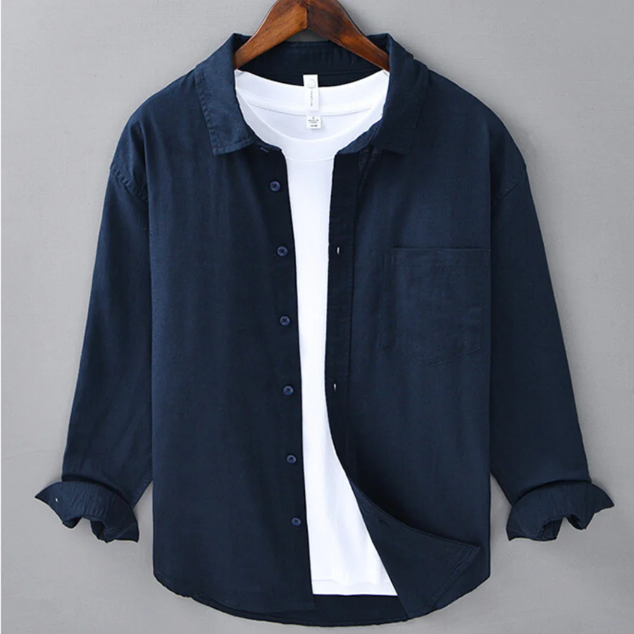 Tropicana 100% Linen Shirt - Image 8